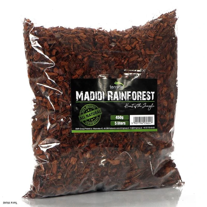 Terrario Madidi Rainforest 5l 500g – Obrázok 5