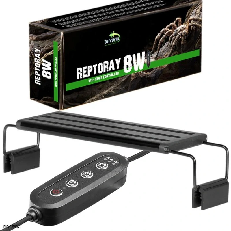 Terrario ReptoRay 8W - LED lampa pre 30cm terárium – Obrázok 7