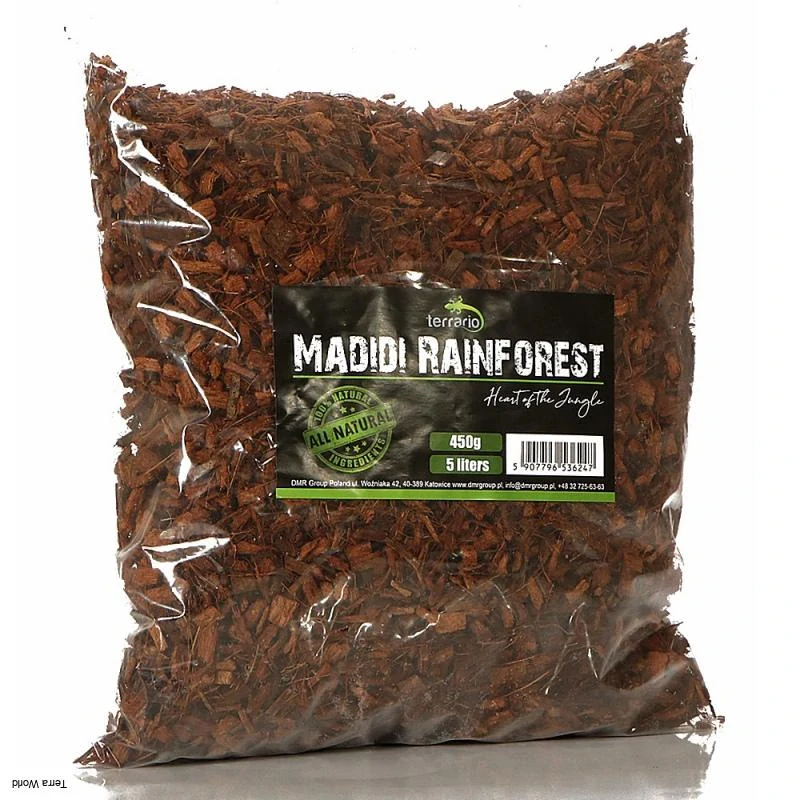 Terrario Madidi Rainforest 5l 500g – Obrázok 7