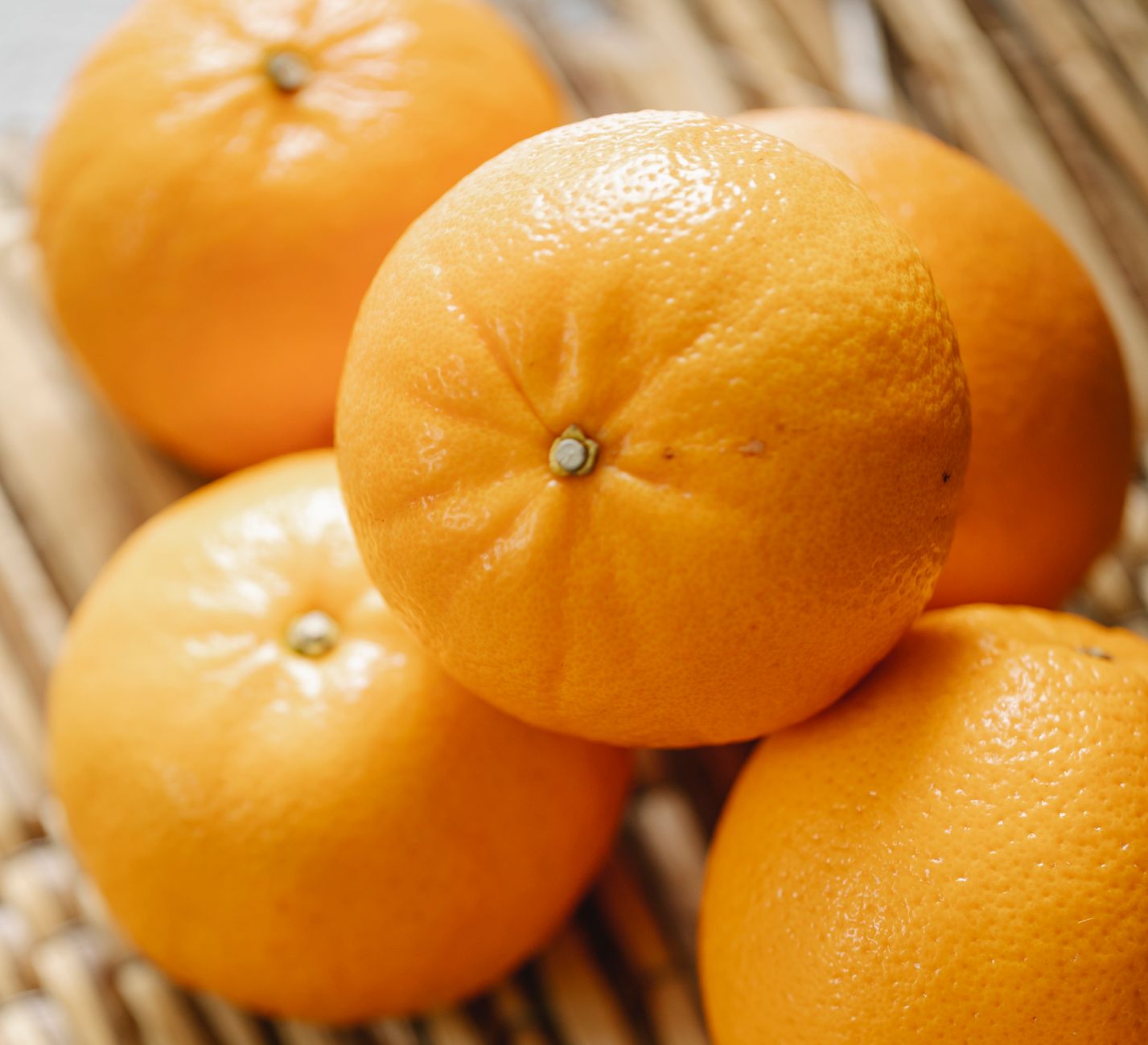 Plody rastliny Kishu mikan s oranžovou šupkou